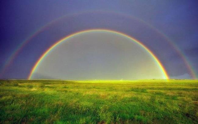 Collection des plus belles images arc-en-ciel