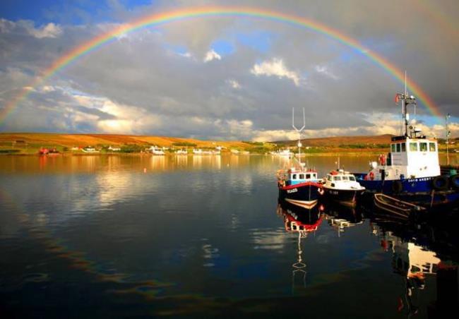 Collection of the most beautiful rainbow images