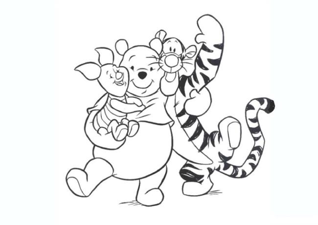 Collection des plus belles images à colorier de tigre