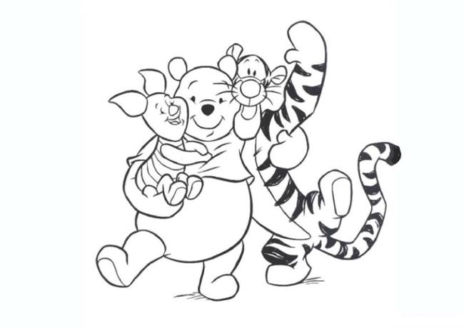 Collection of the most beautiful tiger coloring pictures