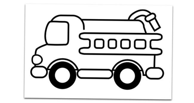 फायर ट्रक के चित्रों का सारांश