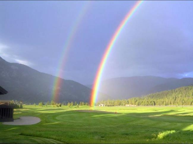 Collection des plus belles images arc-en-ciel