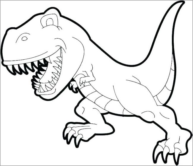 Collection de coloriages de dinosaures