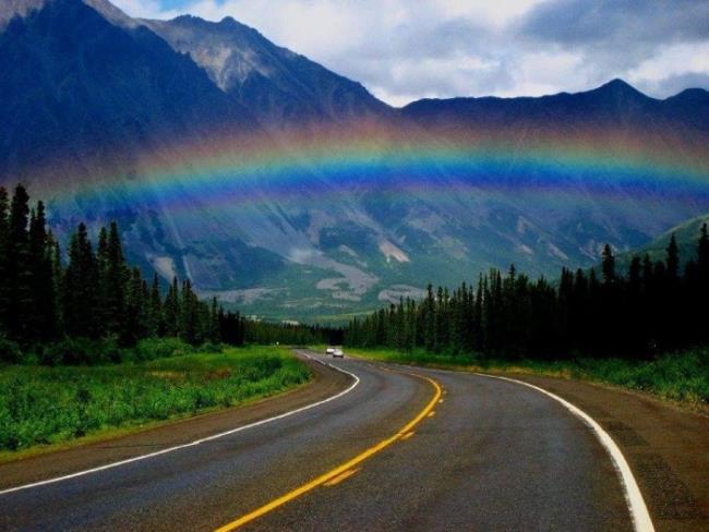 Collection of the most beautiful rainbow images