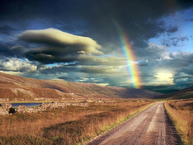 Collection of the most beautiful rainbow images