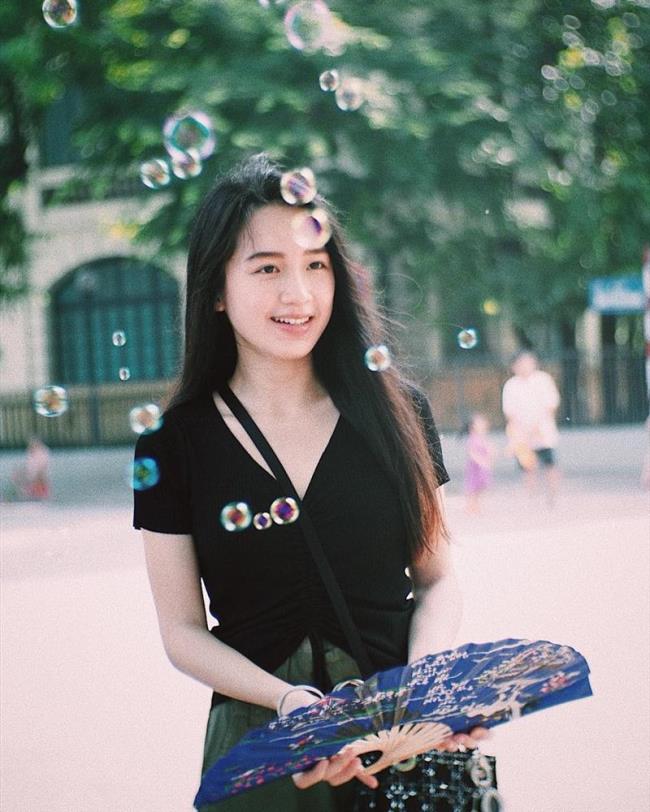 Zusammenfassung der schönsten und schönsten Hanoi-Mädchen