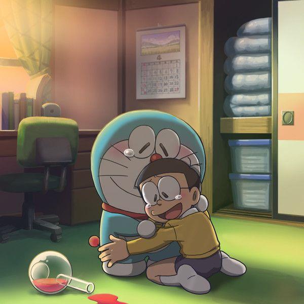 Sammlung der schönsten Nobita traurigen Bilder