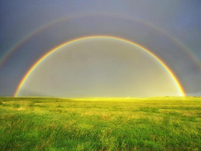 Коллекция самых красивых изображений радуги