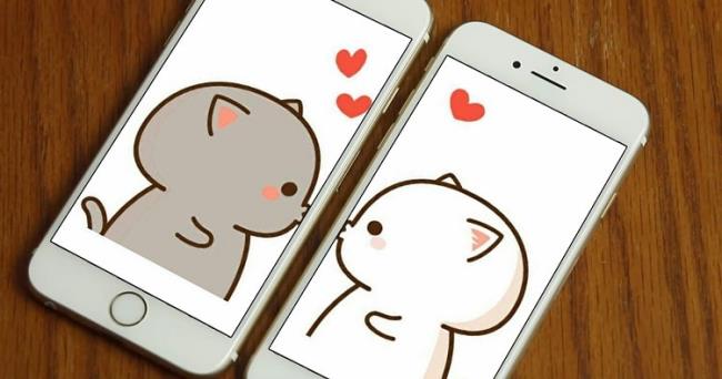 Mensintesis wallpaper ponsel pasangan paling indah dan romantis