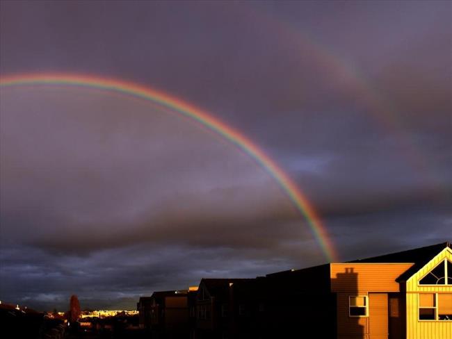 Coleção das mais belas imagens do arco-íris