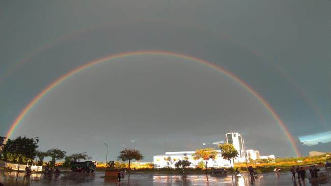 Koleksi gambar pelangi yang paling indah