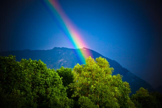 Collection of the most beautiful rainbow images