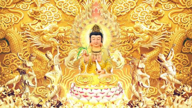 Краткое описание красивых изображений Будды Шакьямуни