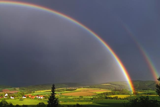 Collection of the most beautiful rainbow images