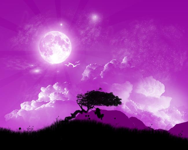 Collection d'images comme le plus beau fond d'écran violet 