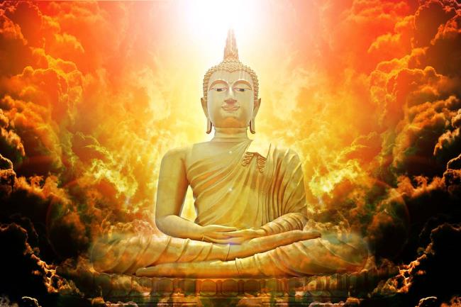 Ringkasan gambar-gambar indah Buddha Shakyamuni