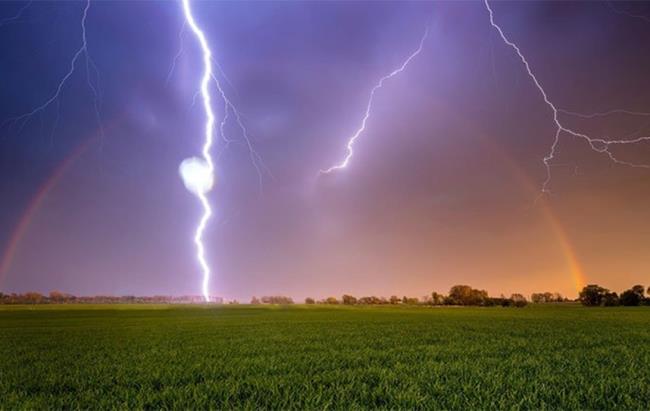 مجموعه ای از زیباترین تصاویر رنگین کمان