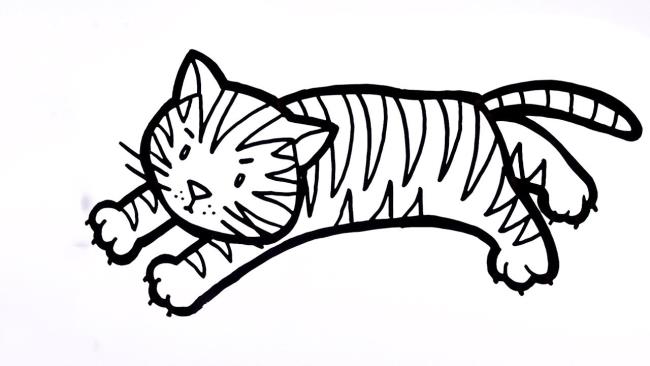 Collection of the most beautiful tiger coloring pictures