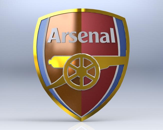 Sammlung der schönsten Arsenal-Logos