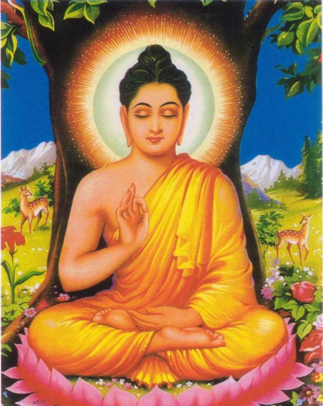 Résumé de belles images de Bouddha Shakyamuni