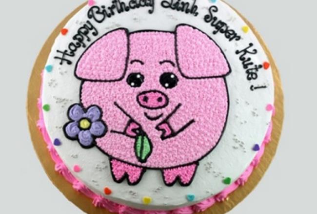 Ringkasan kue ulang tahun berbentuk babi paling indah