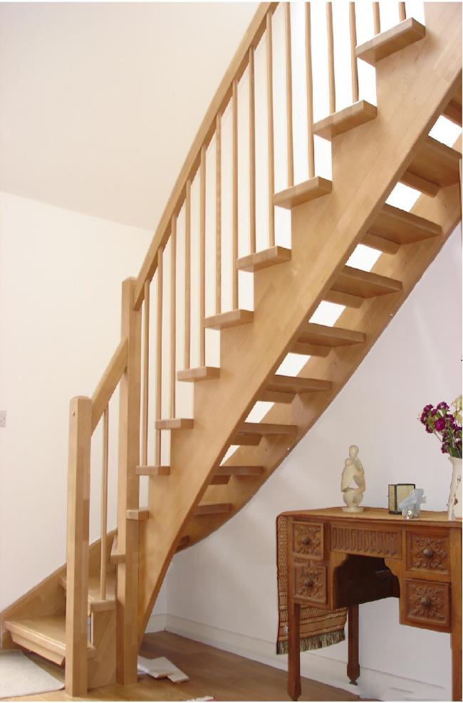 Collection des plus beaux motifs d'escalier en bois