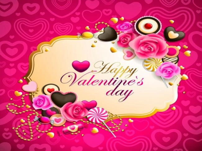 Keinginan Valentine yang terbaik dan paling manis