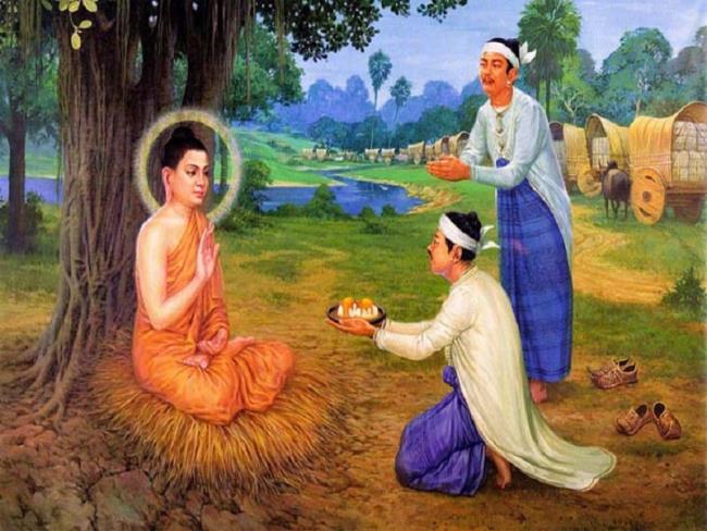 Zusammenfassung der schönen Bilder von Buddha Shakyamuni