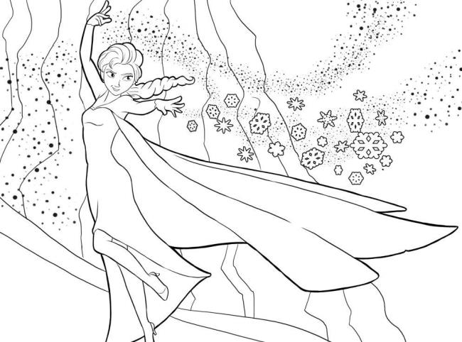 Collection de beaux échantillons de coloriage princesse