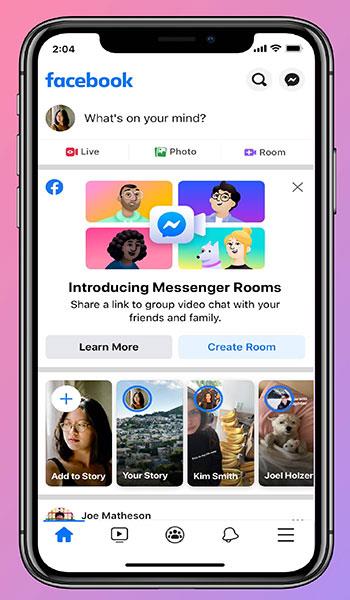 How to use Messenger Rooms 5