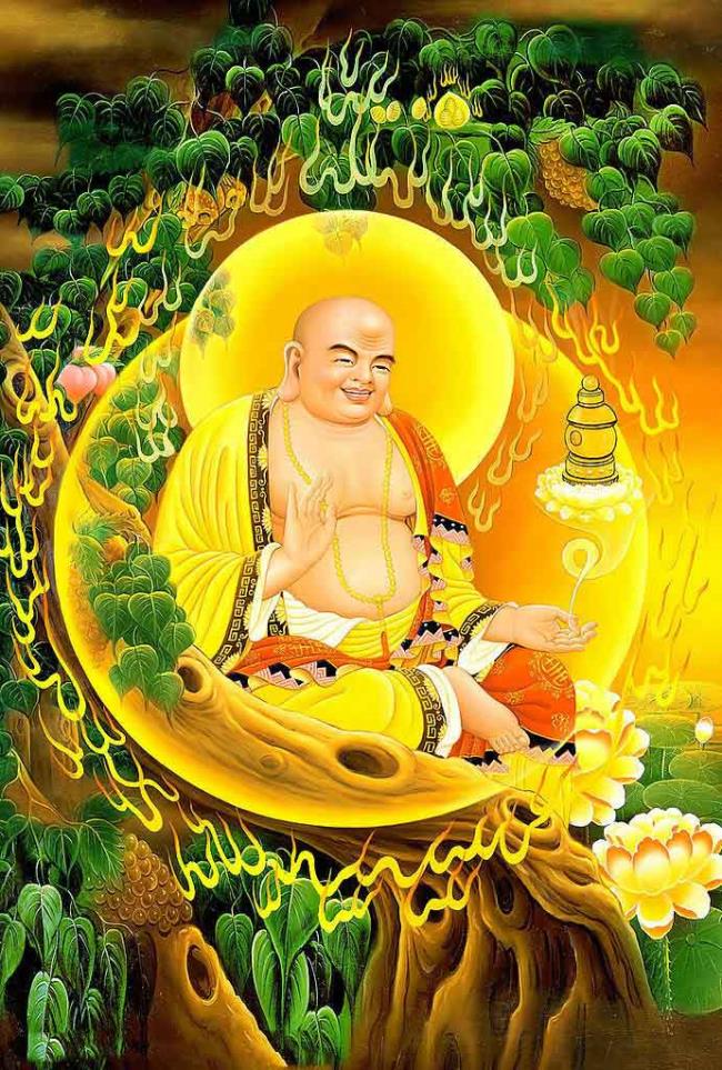 Rezumatul celei mai frumoase imagini Maitreya