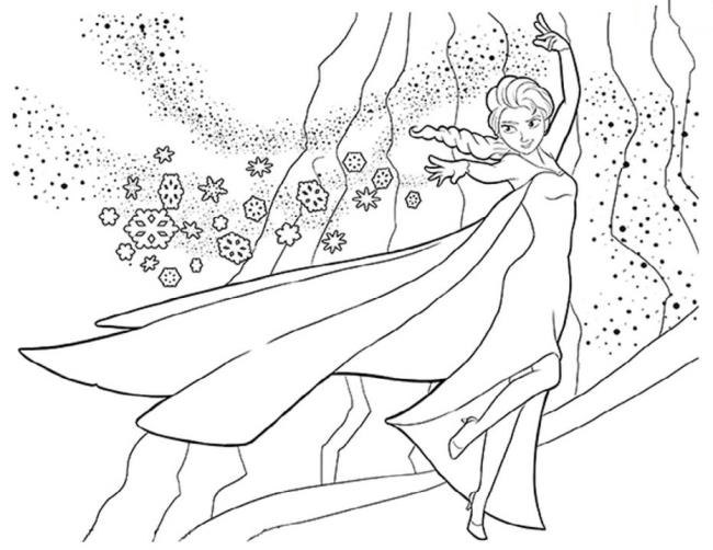 Collection de beaux échantillons de coloriage princesse