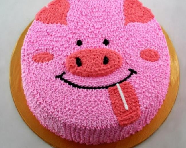 خلاصه ای از زیباترین خوک های شکلاتی کیک تولد