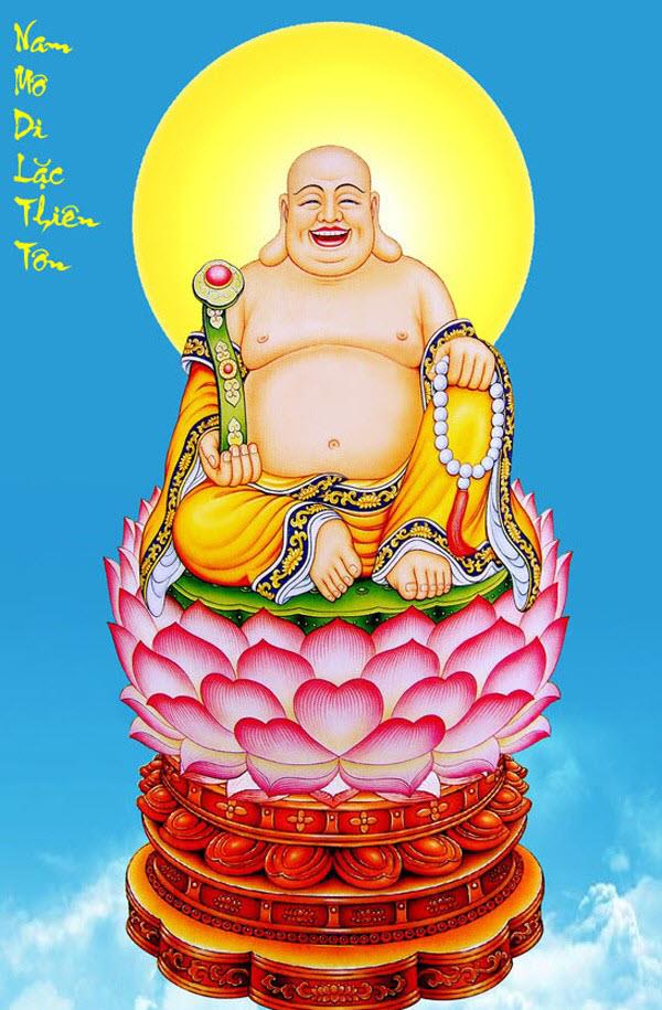 Rezumatul celei mai frumoase imagini Maitreya