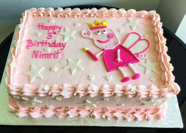 Podsumowanie najpiękniejszej świni w kształcie tortu urodzinowego