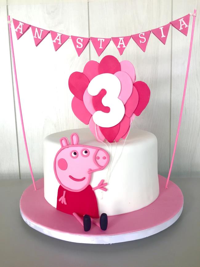 Краткая информация о самой красивой праздничной свинье в форме торта