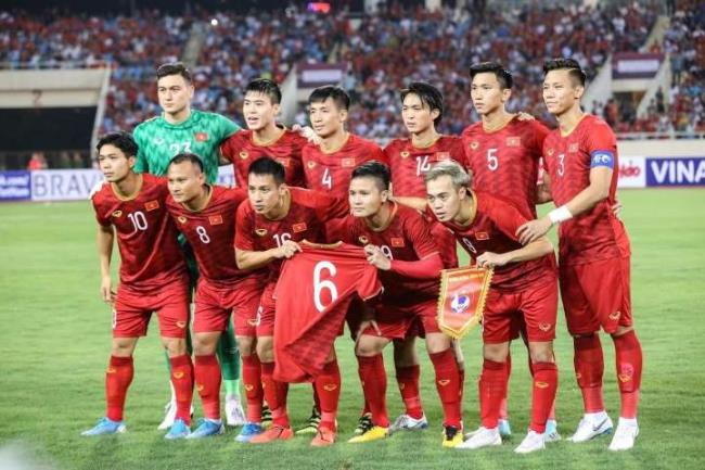 Zusammenfassung des schönsten Vietnam-Teams 2019