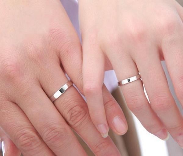 Kolekcja cute para pierścieni zdjęć dla par