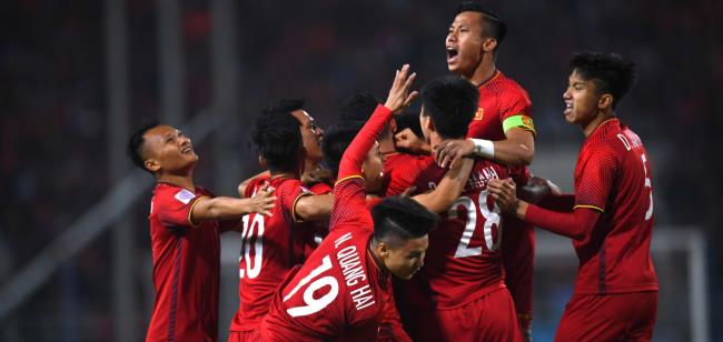 Zusammenfassung des schönsten Vietnam-Teams 2019