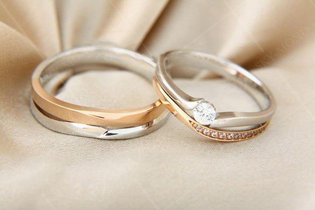 Koleksi gambar cincin pasangan lucu untuk pasangan