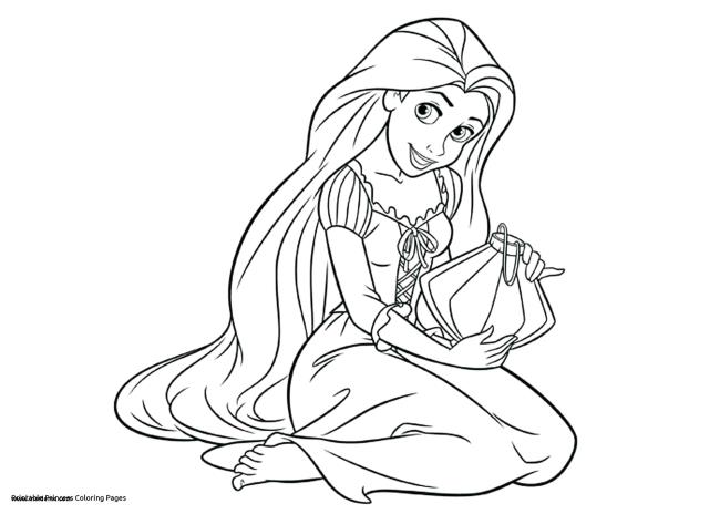 Summary of attractive coloring book of fairy tales for children