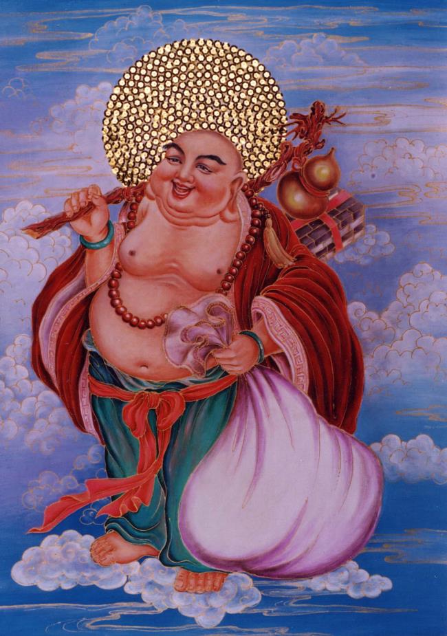 Zusammenfassung des schönsten Maitreya-Bildes