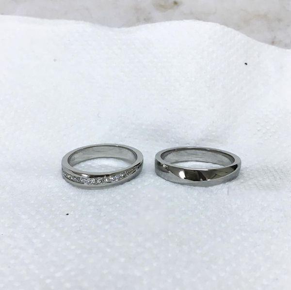 Koleksi gambar cincin pasangan lucu untuk pasangan