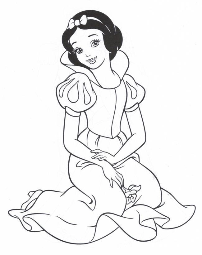Résumé du livre de coloriage attrayant de contes de fées pour les enfants