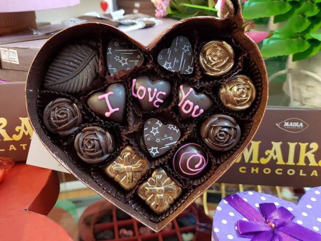Belle immagini di cioccolato