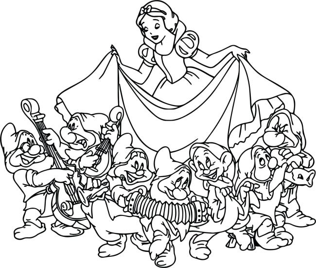 Zusammenfassung des attraktiven Malbuchs der Märchen für Kinder
