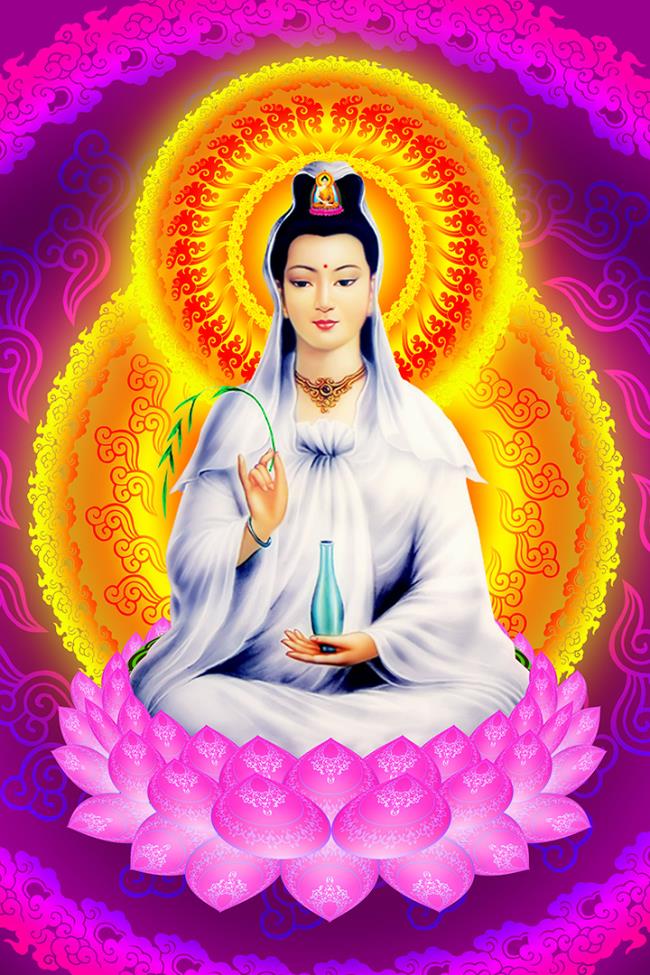 Rezumatul celor mai frumoase imagini Quan Yin Bodhisattva
