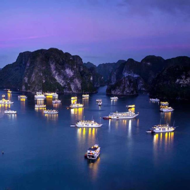 Foto-foto Teluk Ha Long yang paling indah tidak boleh dilepaskan
