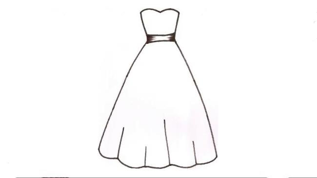 Sammlung der schönsten Prinzessin Kleid Malvorlagen für Kinder
