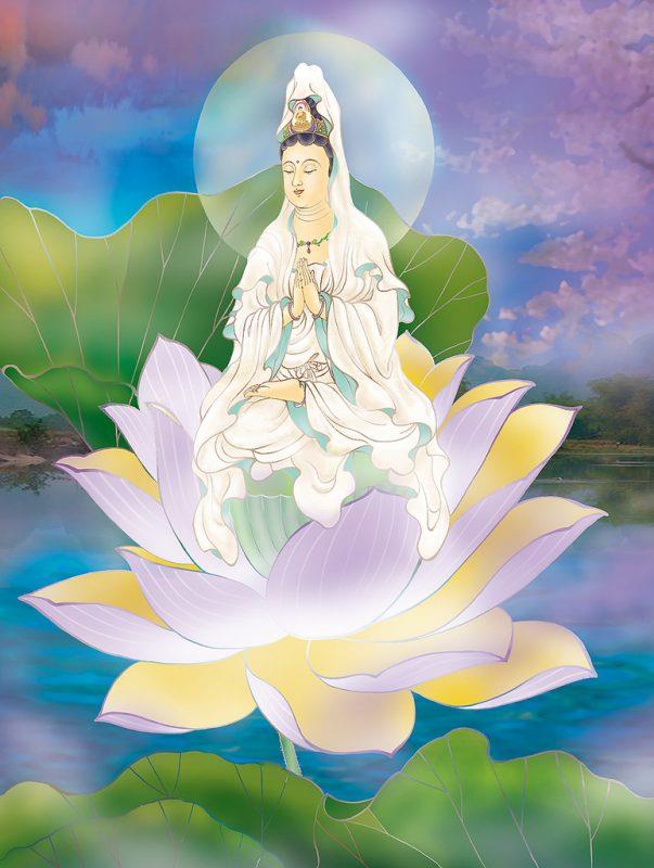 Zusammenfassung der schönsten Quan Yin Bodhisattva Bilder